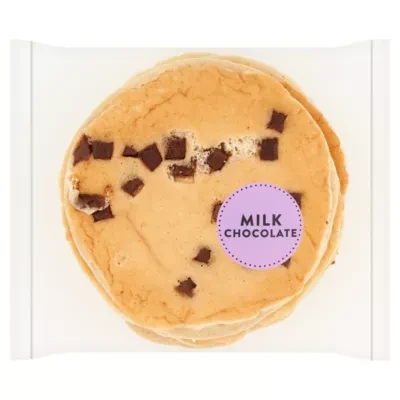 ASDA Baker's Selection Milk Chocolate Chunk Pancakes 5pk