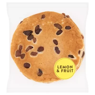 ASDA Lemon & Fruit Pancakes 5 Pack