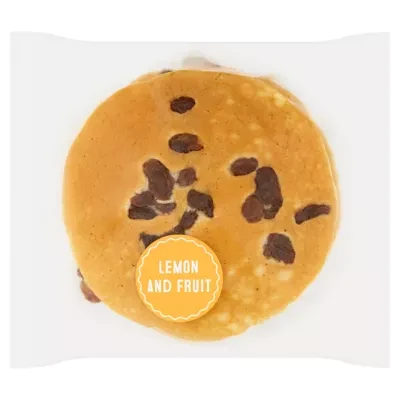 ASDA Bakers 5 Lemon and Fruit Pancakes