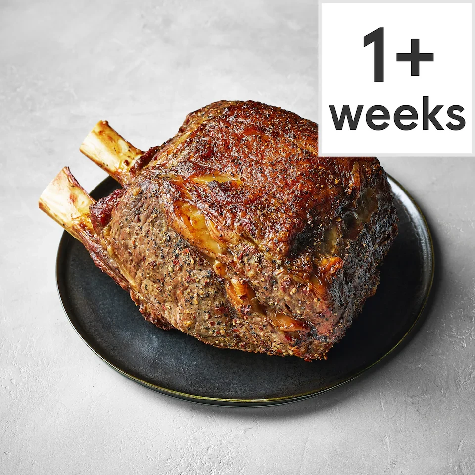 29. Tesco Finest 30-Day Matured Sirloin Wing Rib 1.5-2.5kg (Serves 7-12)