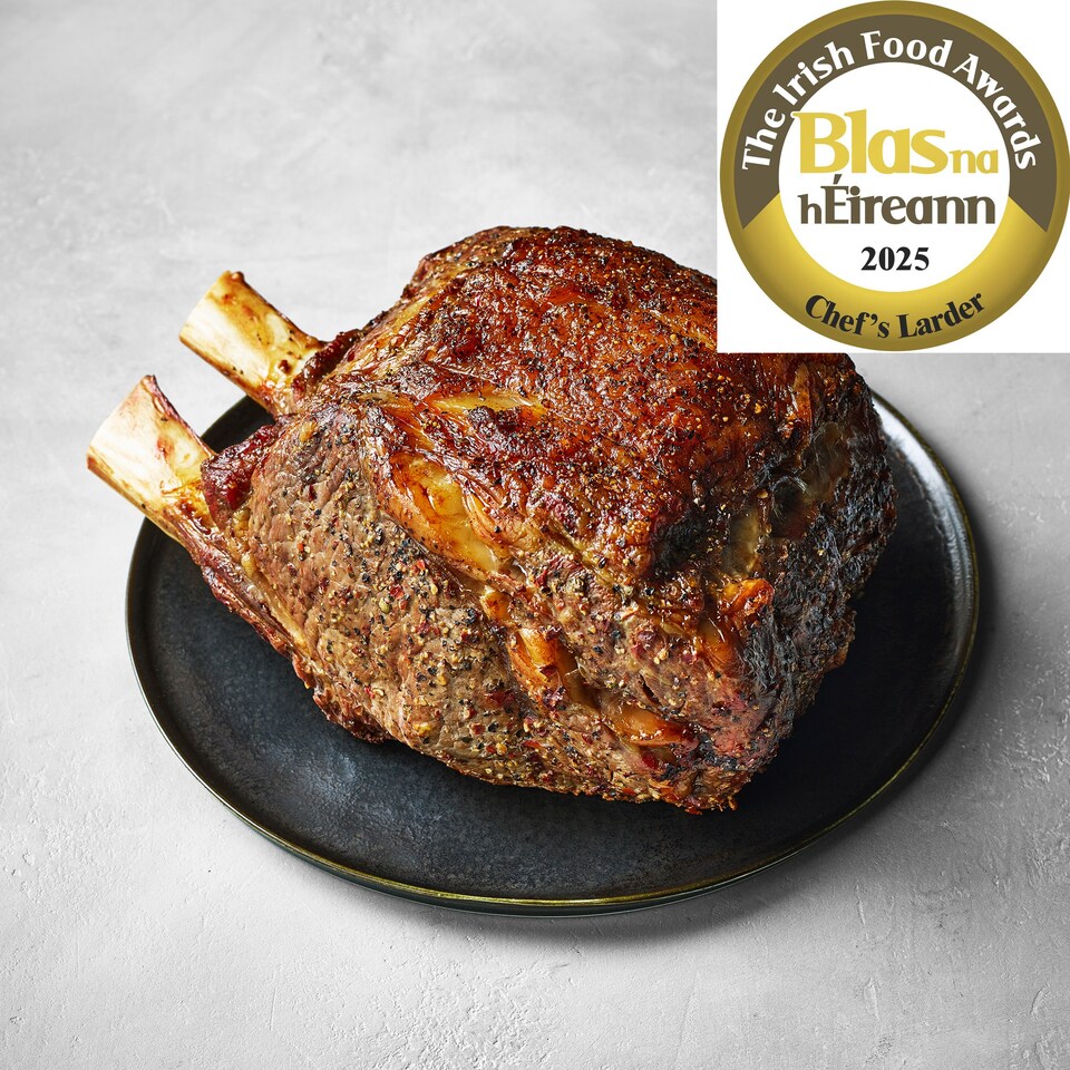 34. Tesco Finest 30-Day Matured Sirloin Wing Rib 1.5 - 2.5kg (Serves 7-12)