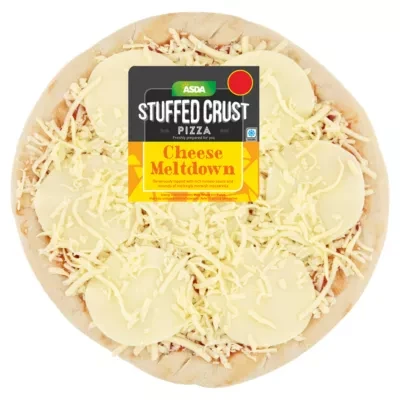 ASDA Stuffed Crust Pizza Cheese Meltdown
