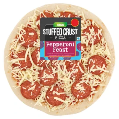 ASDA Pepperoni Feast Stuffed Crust Pizza