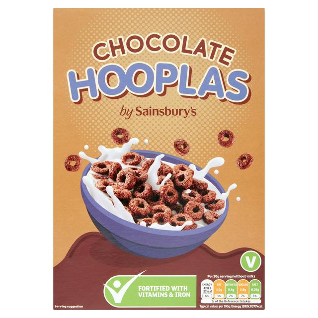 Sainsbury's Chocolate Hooplas 375g