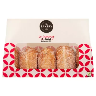 The BAKERY at ASDA The Bakery at ASDA 5 Jam Donuts