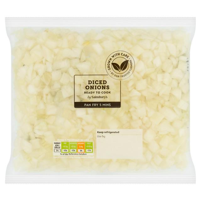 Sainsbury's Diced Onions, Inspired to Cook 200g