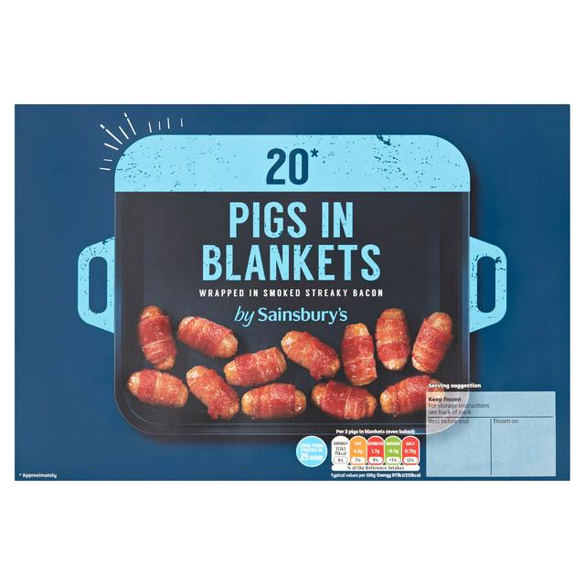 Sainsbury's Pigs in Blankets x20 400g