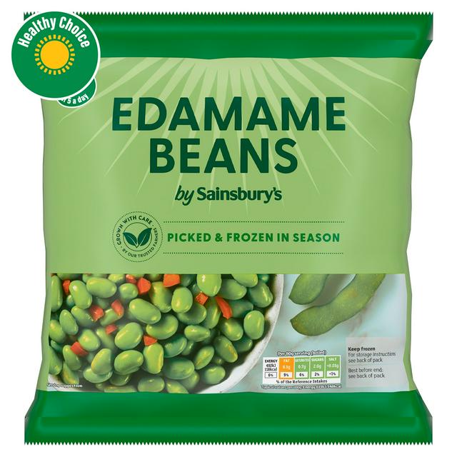 Sainsbury's Edamame Beans 500g