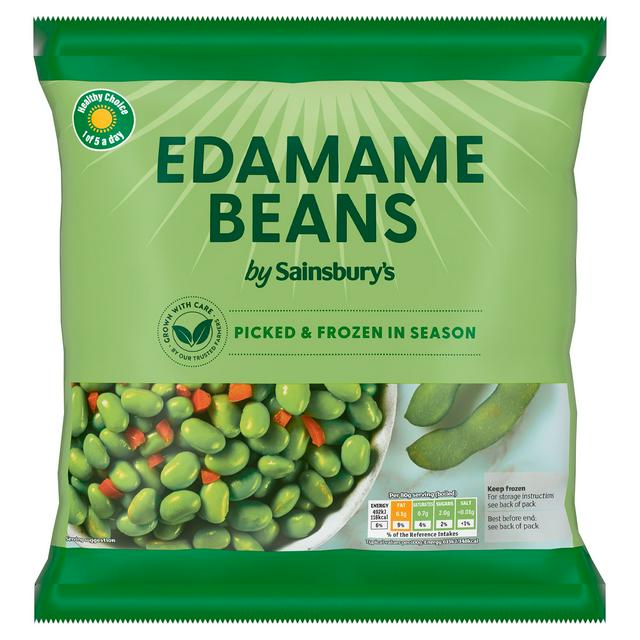 Sainsbury's Edamame Beans 500g