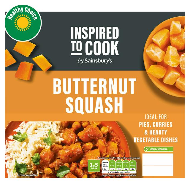 Sainsbury's Butternut Squash Chunks 500g