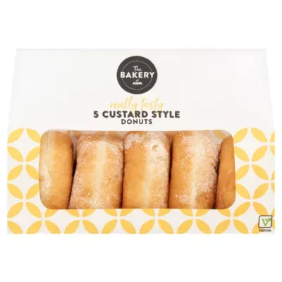 ASDA Custard Style Donuts 5pk