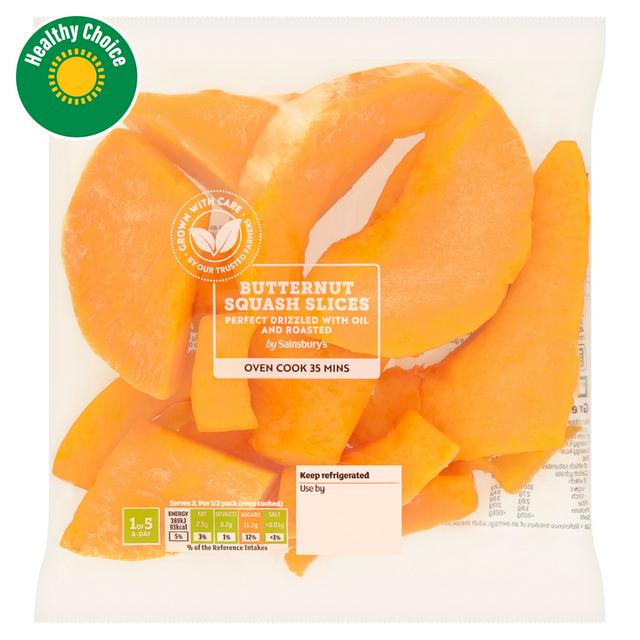 Sainsbury's Butternut Squash Slices, Inspired to Cook 400g