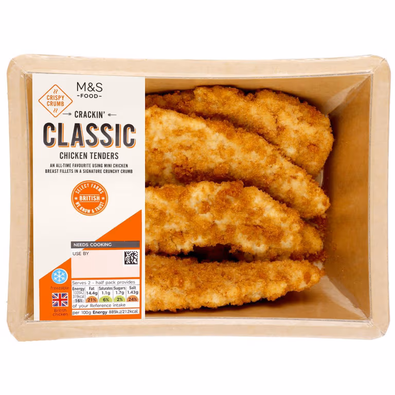 M&S Crackin Classic Chicken Tenders
