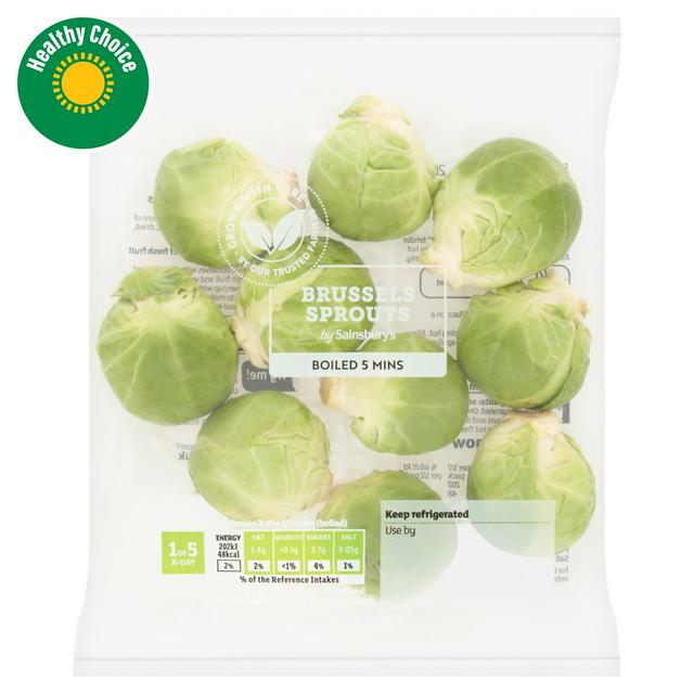 Sainsbury's Brussels Sprouts 200g