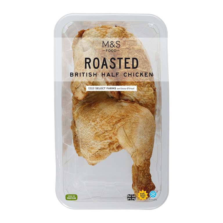M&S British Half Roast Chicken