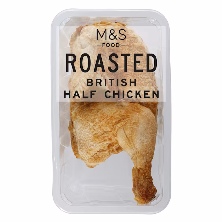 M&S British Half Roast Chicken