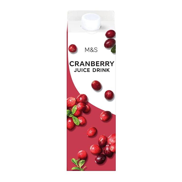 M&S Cranberry Juice Drink