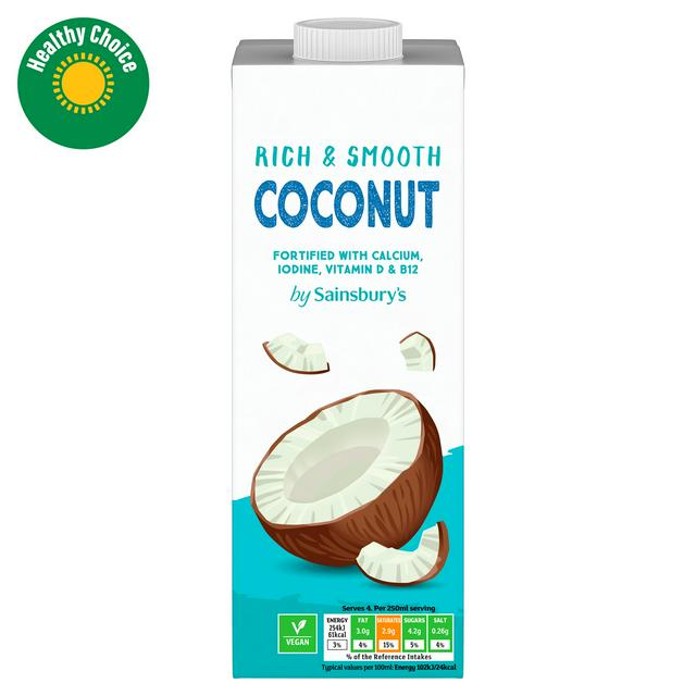 Sainsbury's Sweetened Long Life Coconut Drink 1L