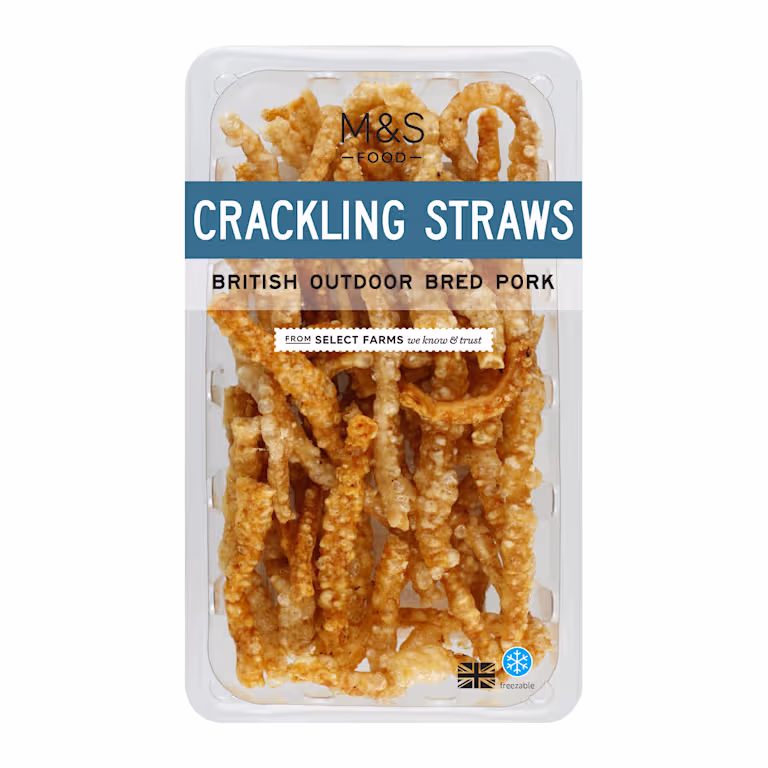M&S Snacking Crackling