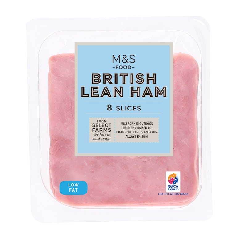 M&S Low Fat British Lean Ham