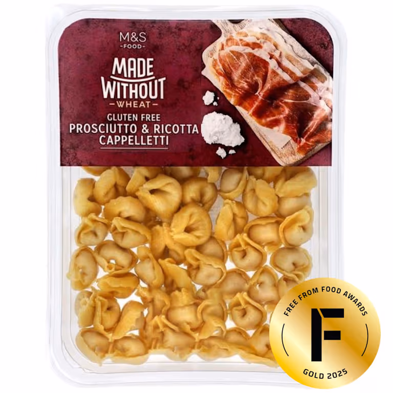 M&S Prosciutto & Ricotta Cappelletti
