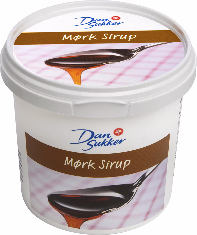 Sirup Mørk 500 g
