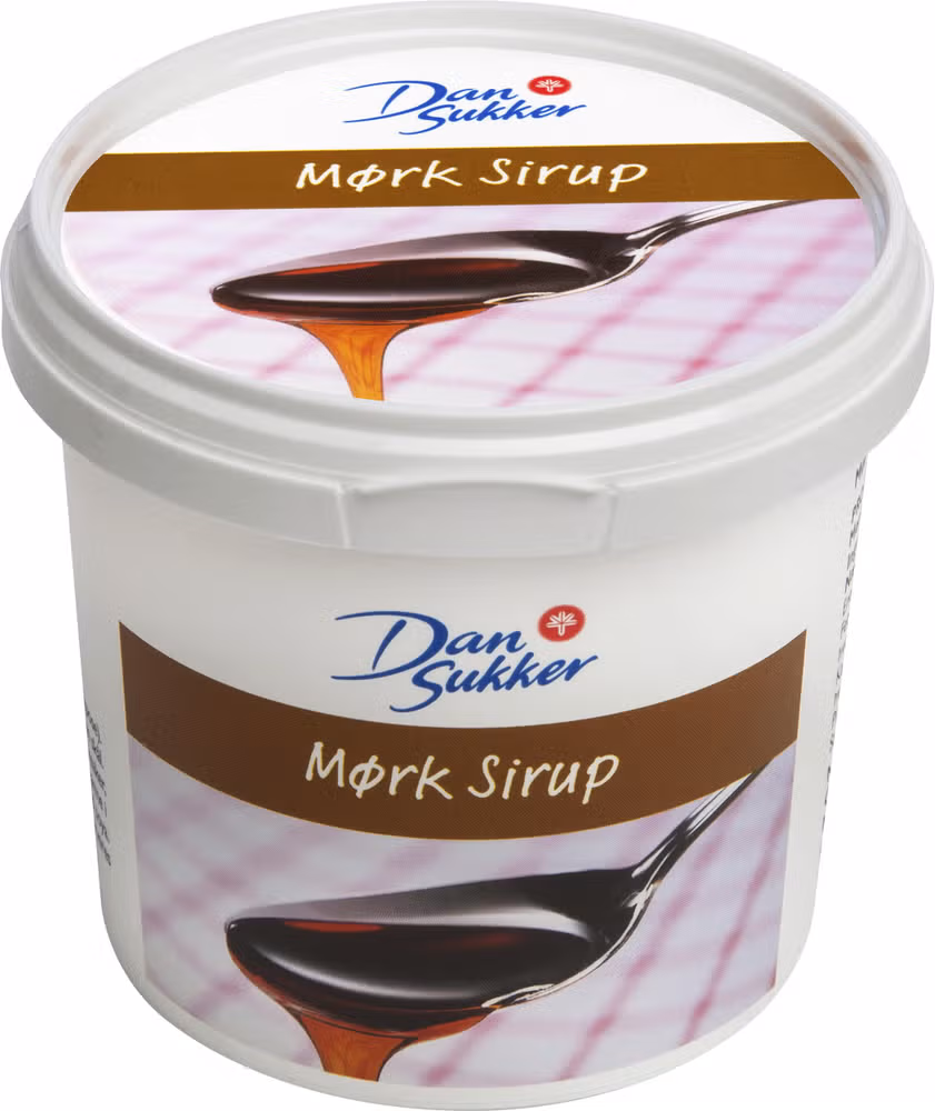Mørk sirup 500 g