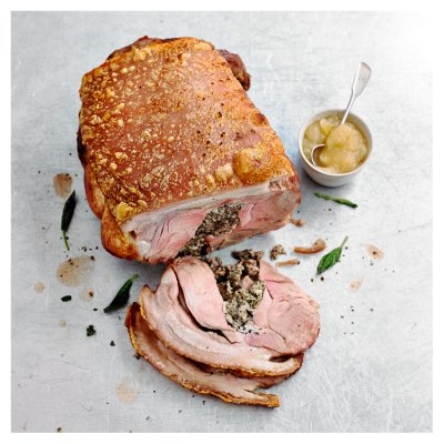 No.1 Free Range British Pork Hog Roast with Sage & Onion Stuffing and Apple Sauce