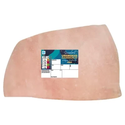ASDA Succulent Unsmoked Gammon Joint