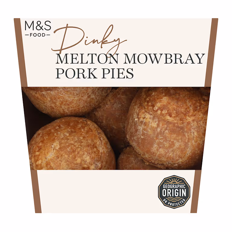 M&S Dinky Melton Mowbray Pork Pies