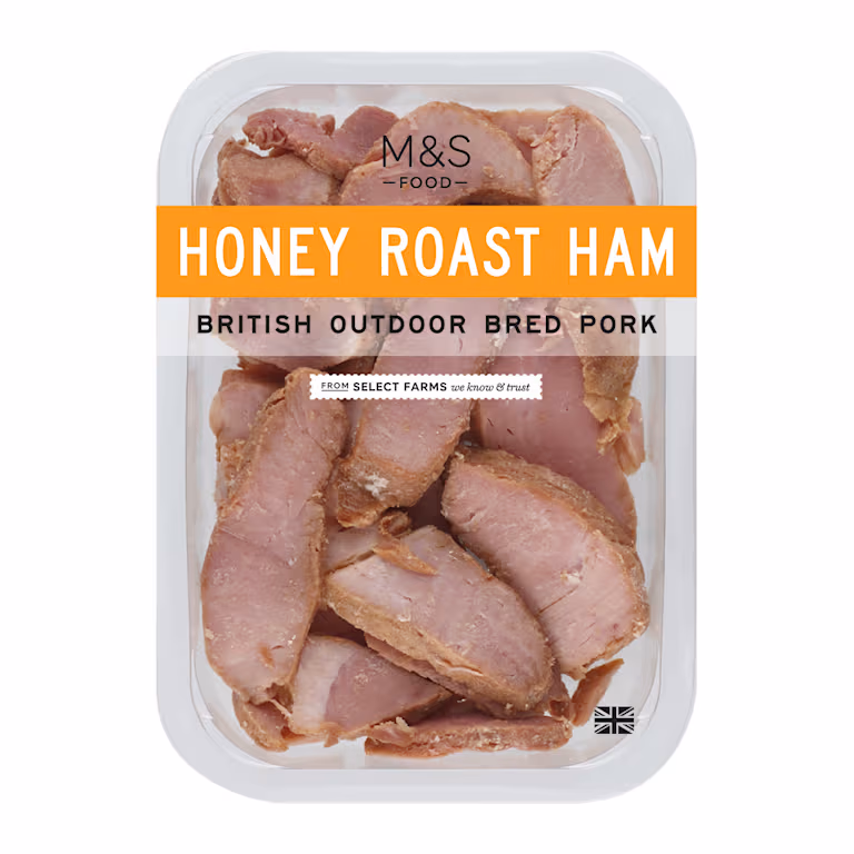 M&S Just Add Outdoor Bred Honey Roast Ham Chunks