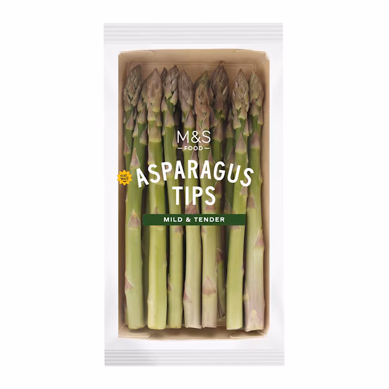 M&S Asparagus Tips