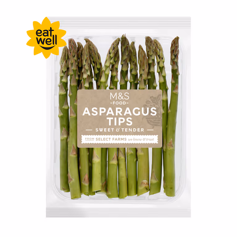 M&S Asparagus Tips