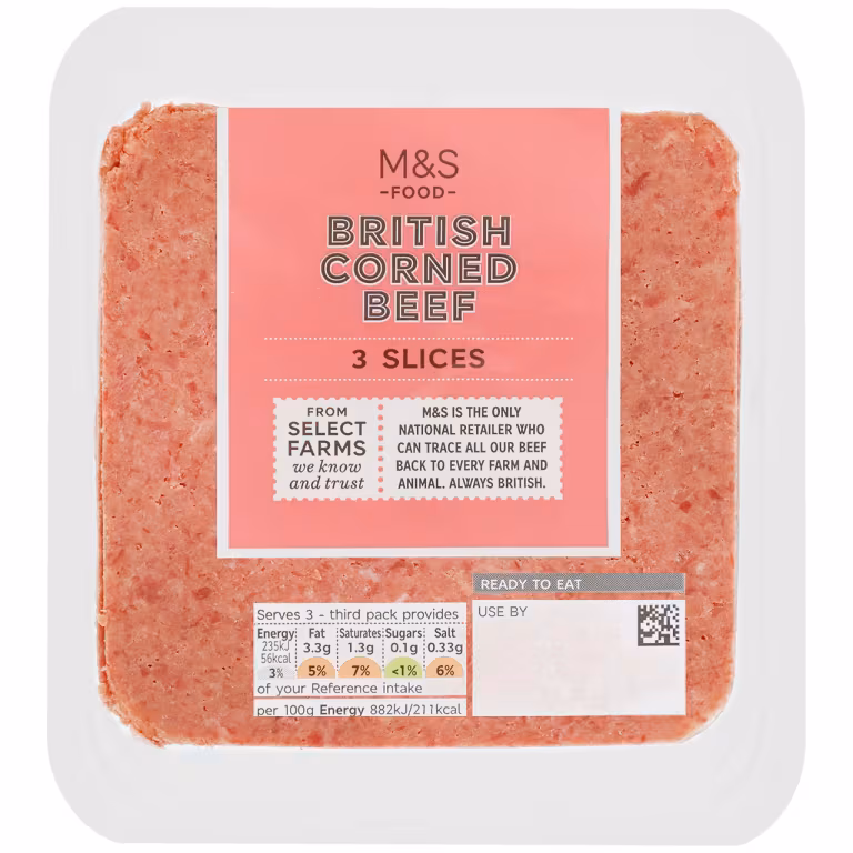 M&S British Corned Beef