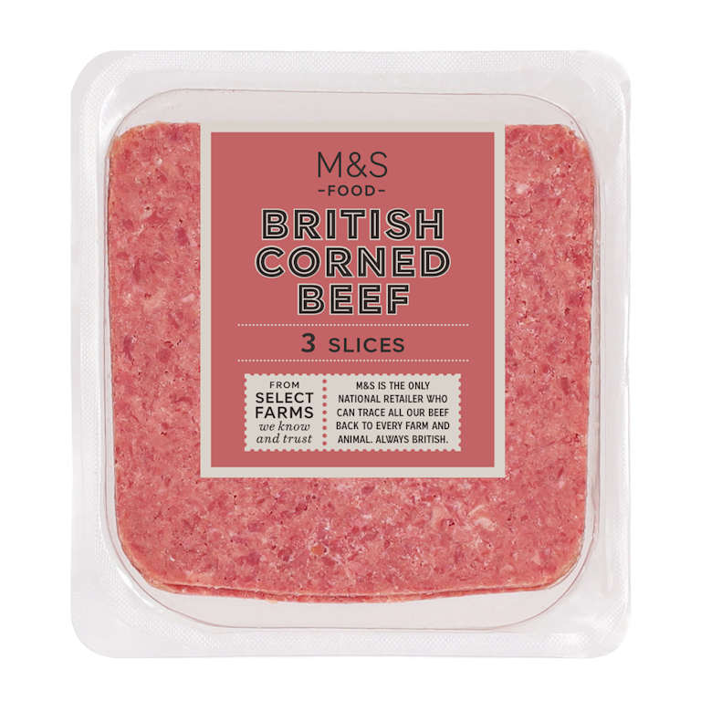 M&S British Corned Beef