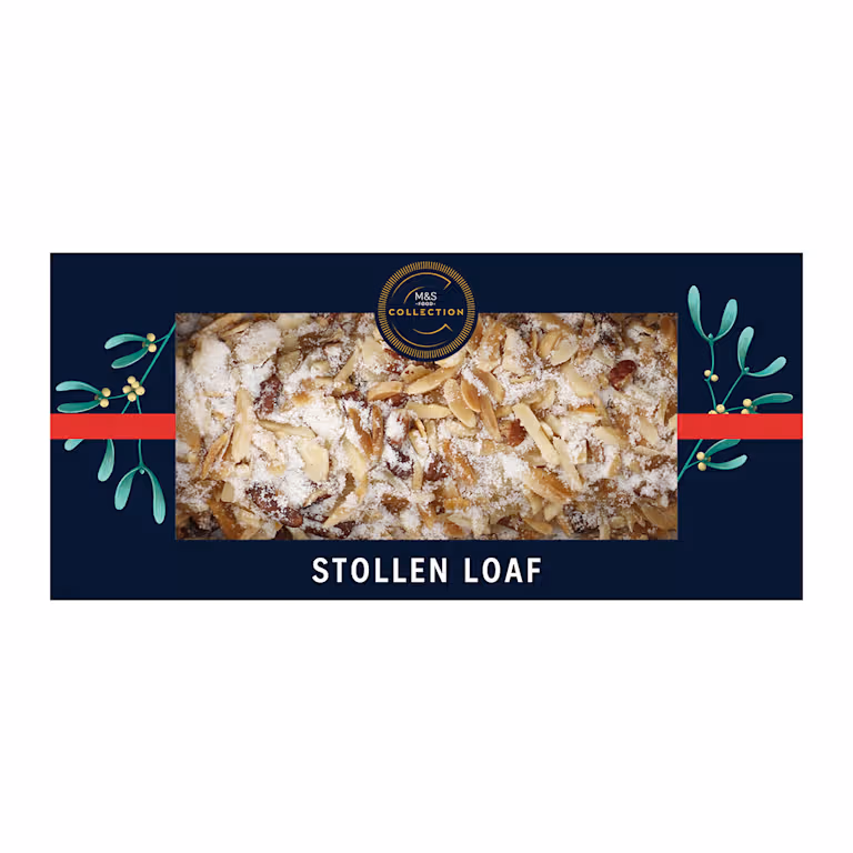 M&S Collection Stollen Loaf