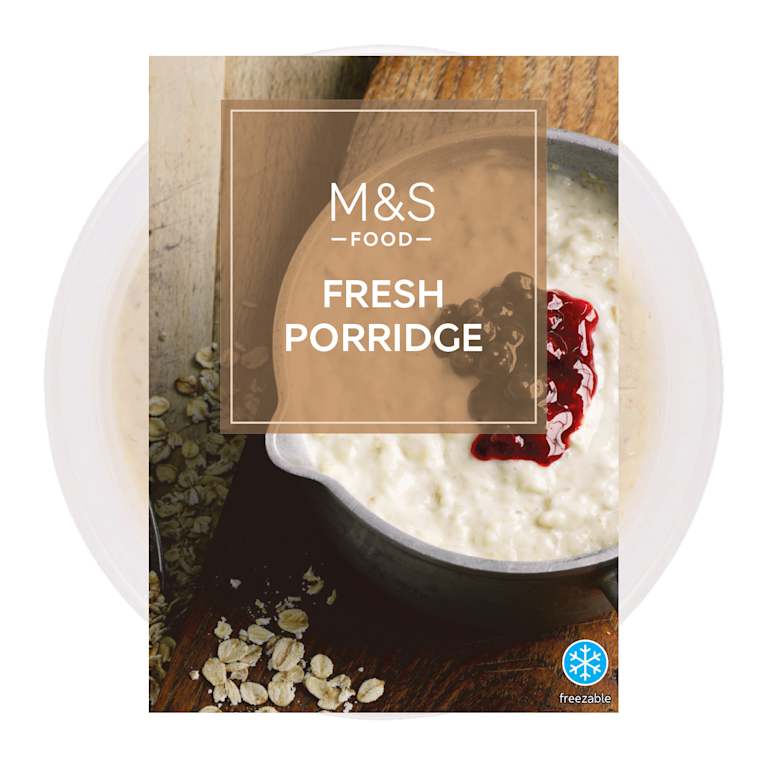 M&S Fresh Porridge