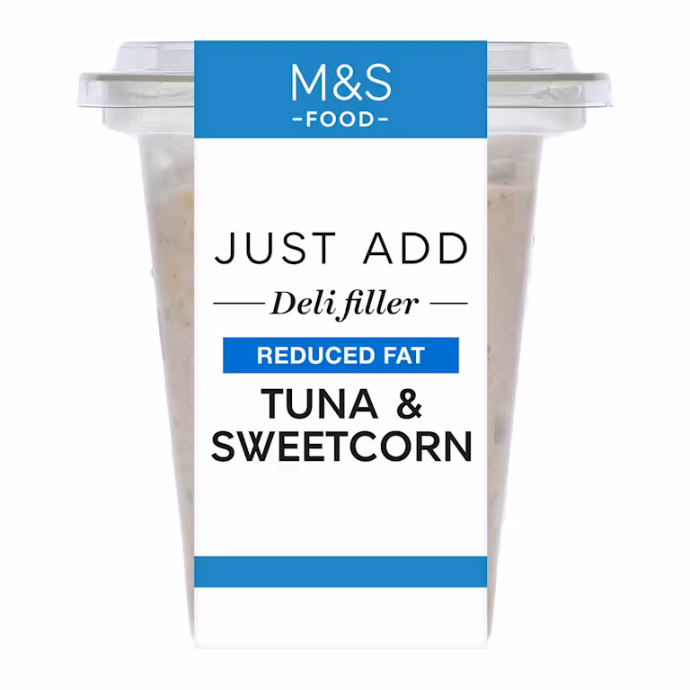 M&S Tuna and Sweetcorn Reduced Fat Deli Filler