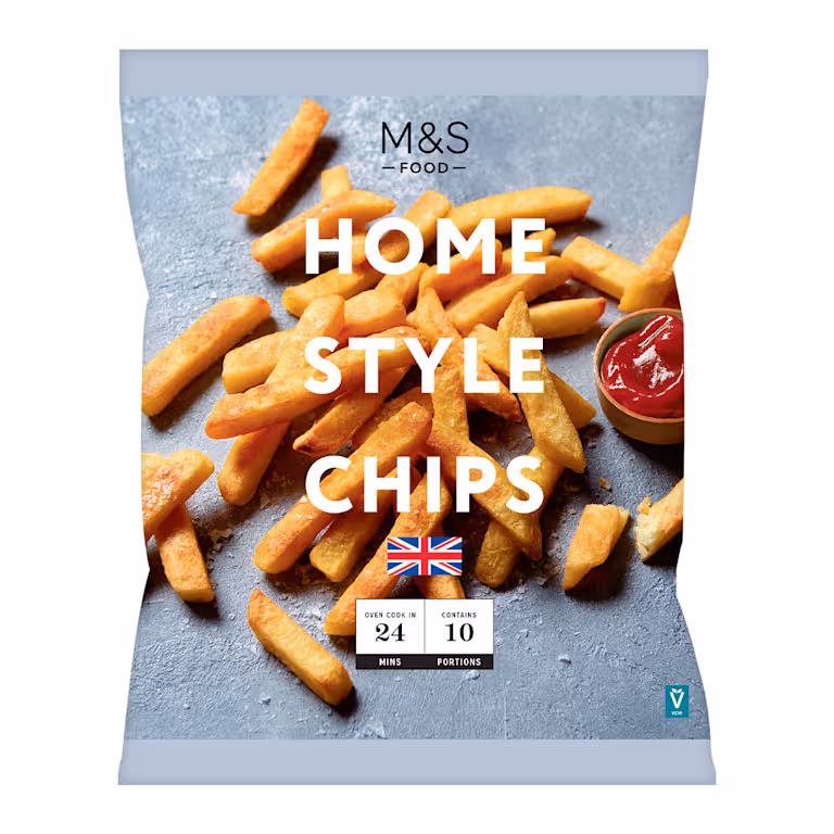 M&S Homestyle Chips