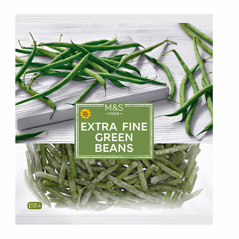 M&S Extra Fine Green Beans