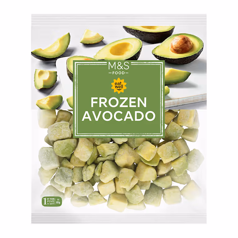 M&S Frozen Avocado