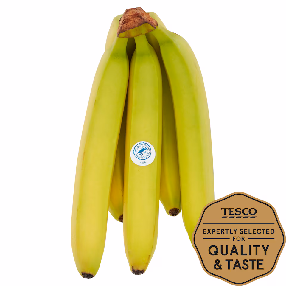 Tesco Bananas Loose