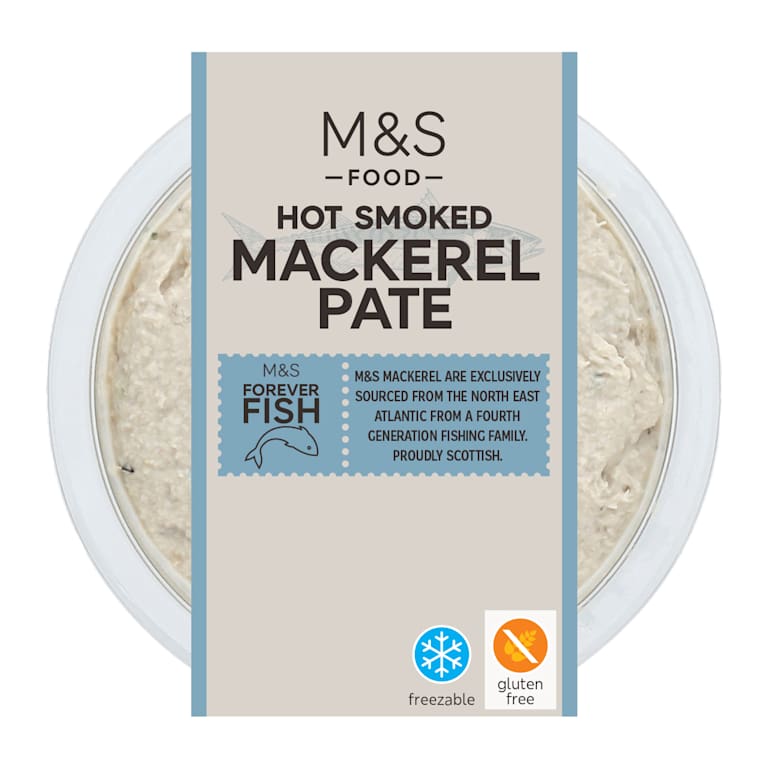 M&S Mackerel Pate
