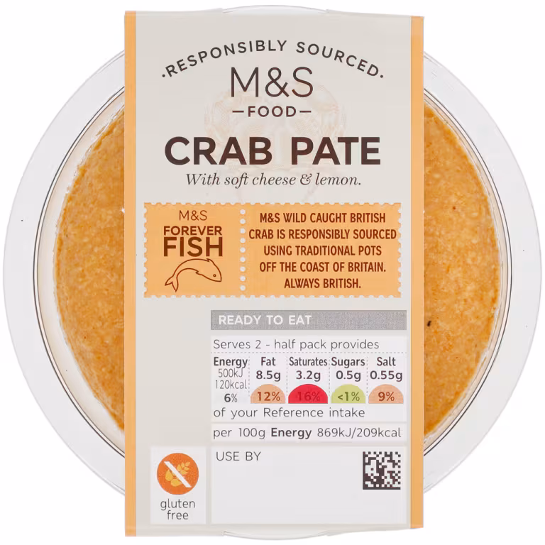 M&S Crab Pate