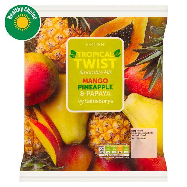 Sainsbury's 450g Tropical Twist Smoothie Mix