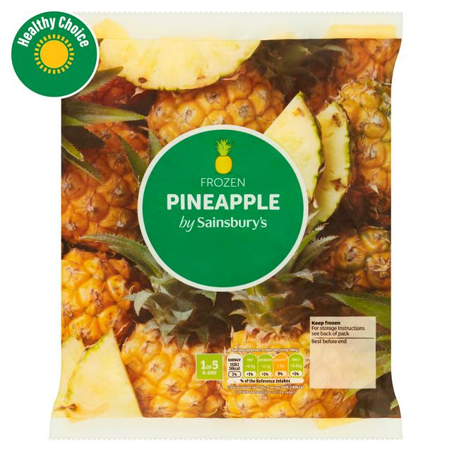 Sainsbury's Frozen Pineapple Chunks 450g