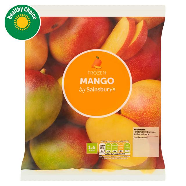 Sainsbury's Frozen Mango Chunks 500g