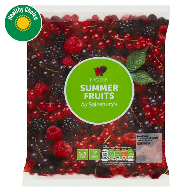 Sainsbury's Frozen Summer Fruits 450g