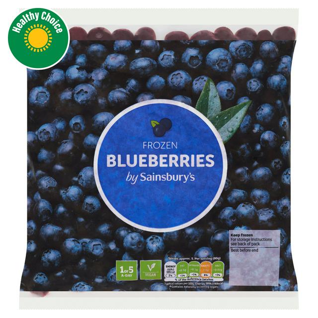 Sainsbury's Frozen Blueberries 360g