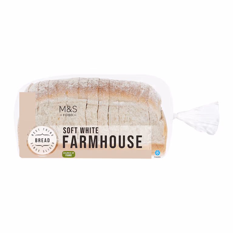 M&S Soft White Farmhouse